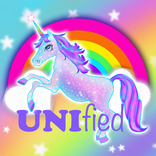 Colorful Unicorn Love Theme