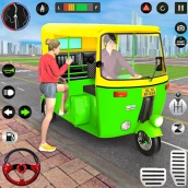 Auto Game Indian Auto Rickshaw