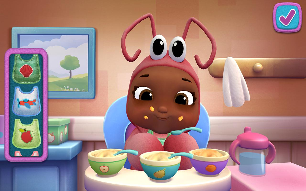 Doc mcstuffins online baby station