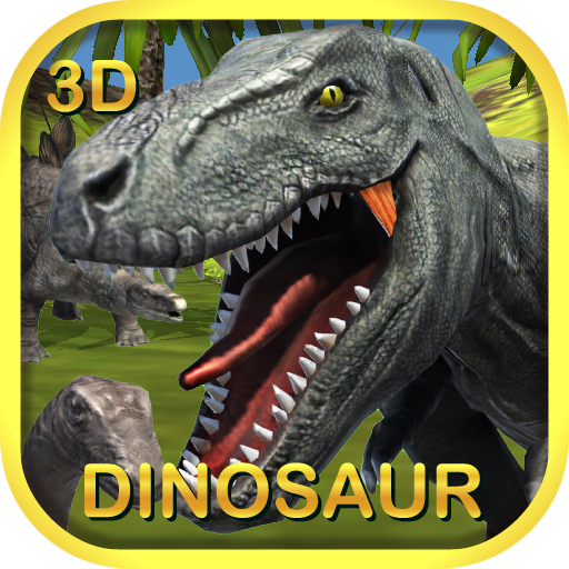 ไดโนเสาร์  3D - กล้อง AR