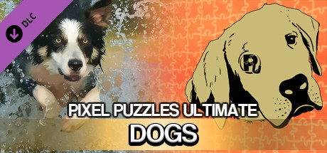 Jigsaw Puzzle Pack - Pixel Puzzles Ultimate: Dogs