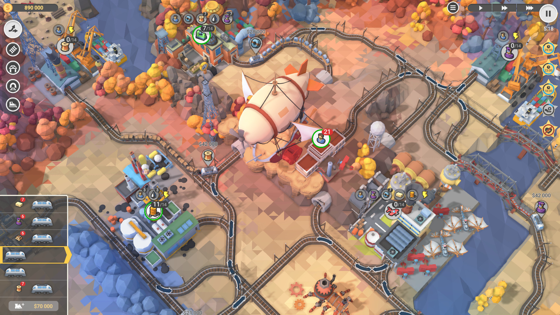 Download Train Valley 2 - Myths and Rails Free and Play on PC