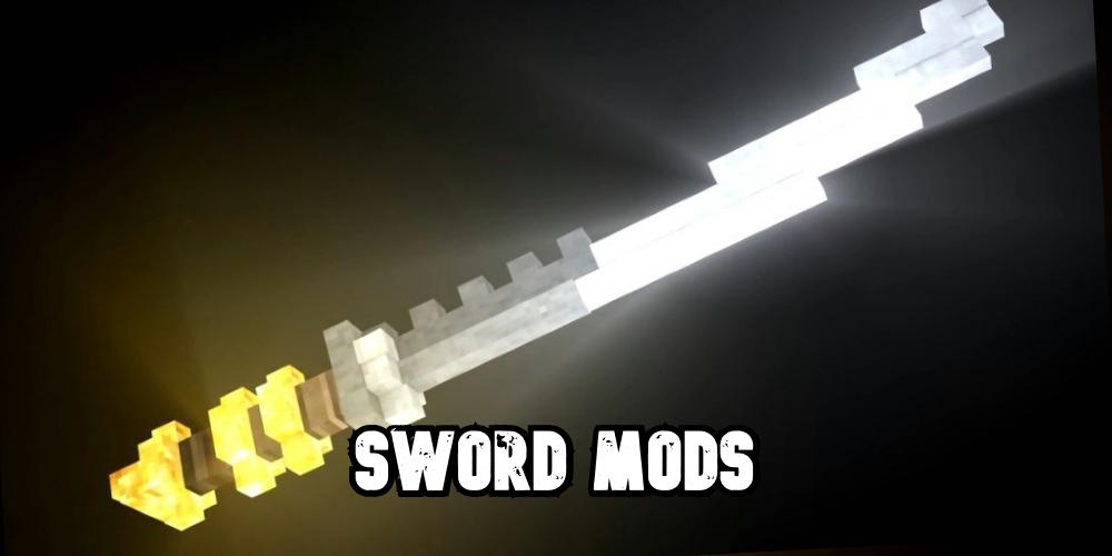 Download Sword Mod for Minecraft android on PC