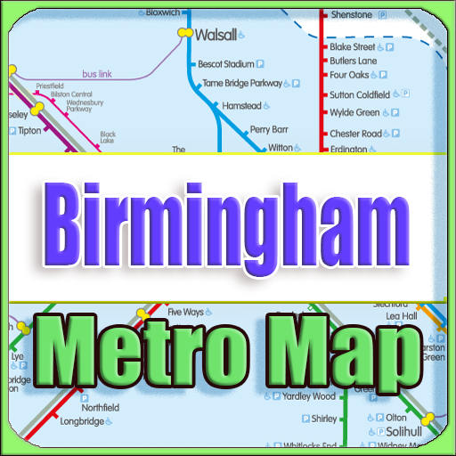 Birmingham Metro Map Offline