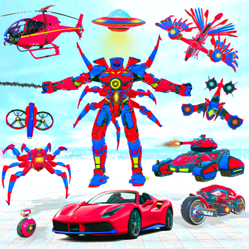 Spider Robot Games : Robot Car