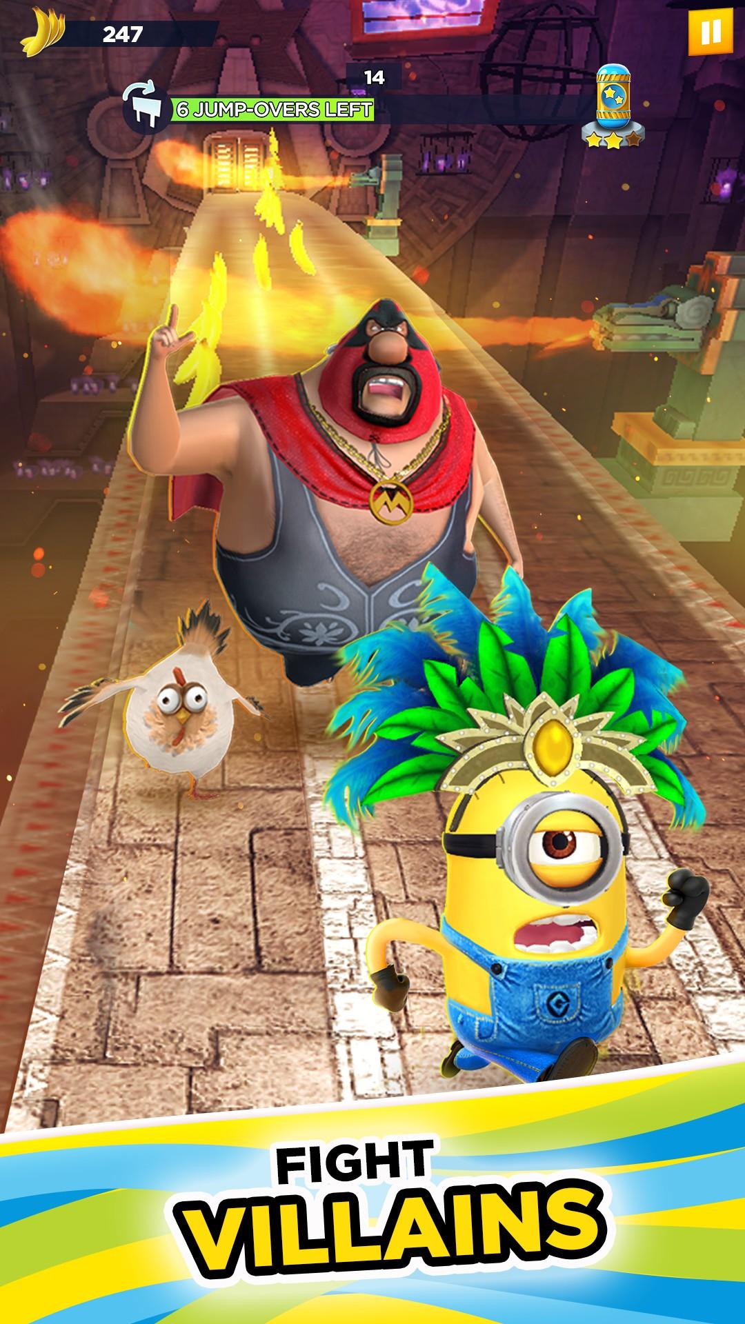 Скачать Minion Rush: Running Game на ПК | Официальный представитель GameLoop