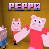 Peppa Pig mod for MCPE