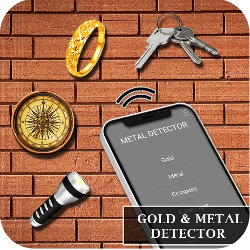 Gold & Metal Detector, Compass