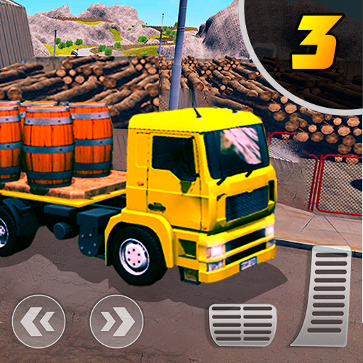 Heavy Truck Simulator-Cargo Tr