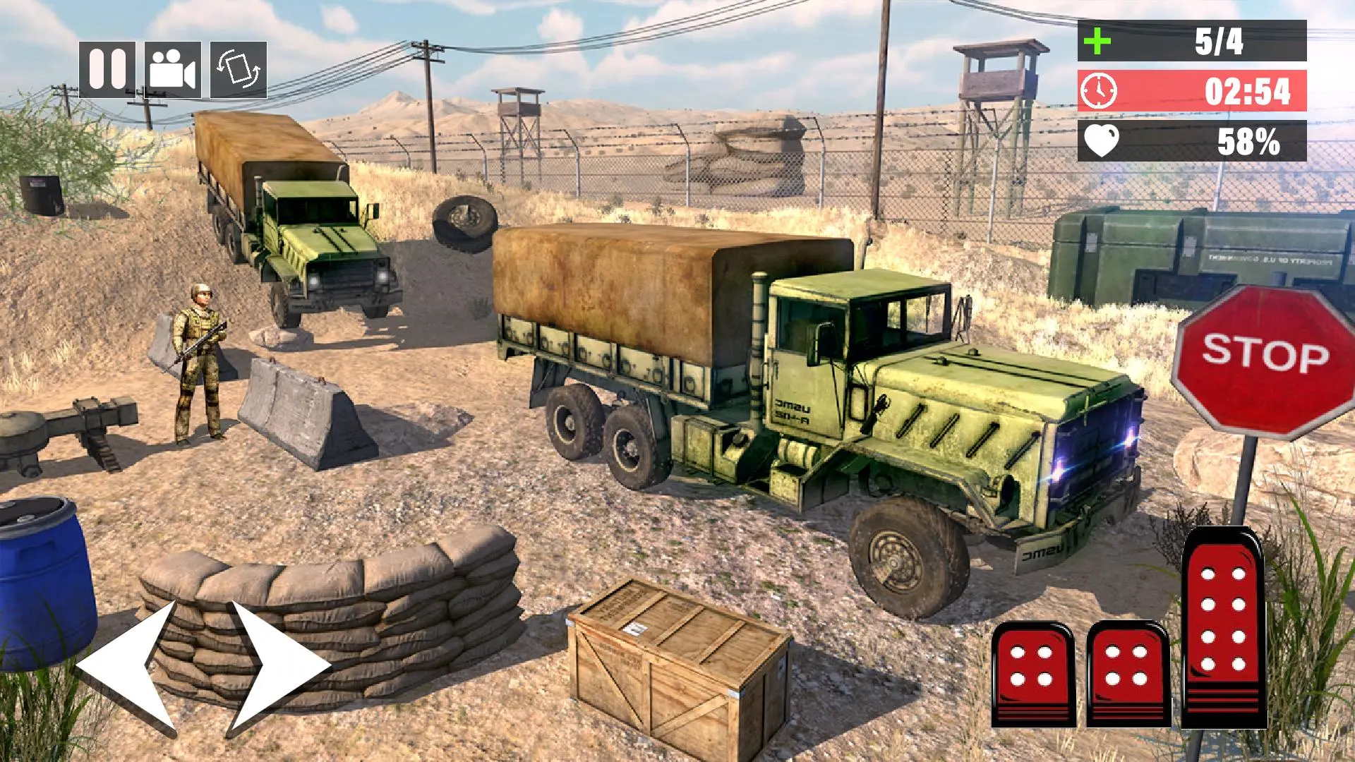 Tải Xuống Us Army Transport- Army Games Trên Pc | Gameloop Chính Thức