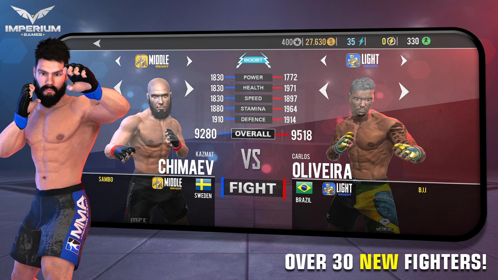 Скачать MMA Fighting Clash на ПК | Официальный представитель GameLoop