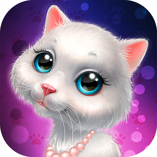 Fluffy Cat Dress Up Game