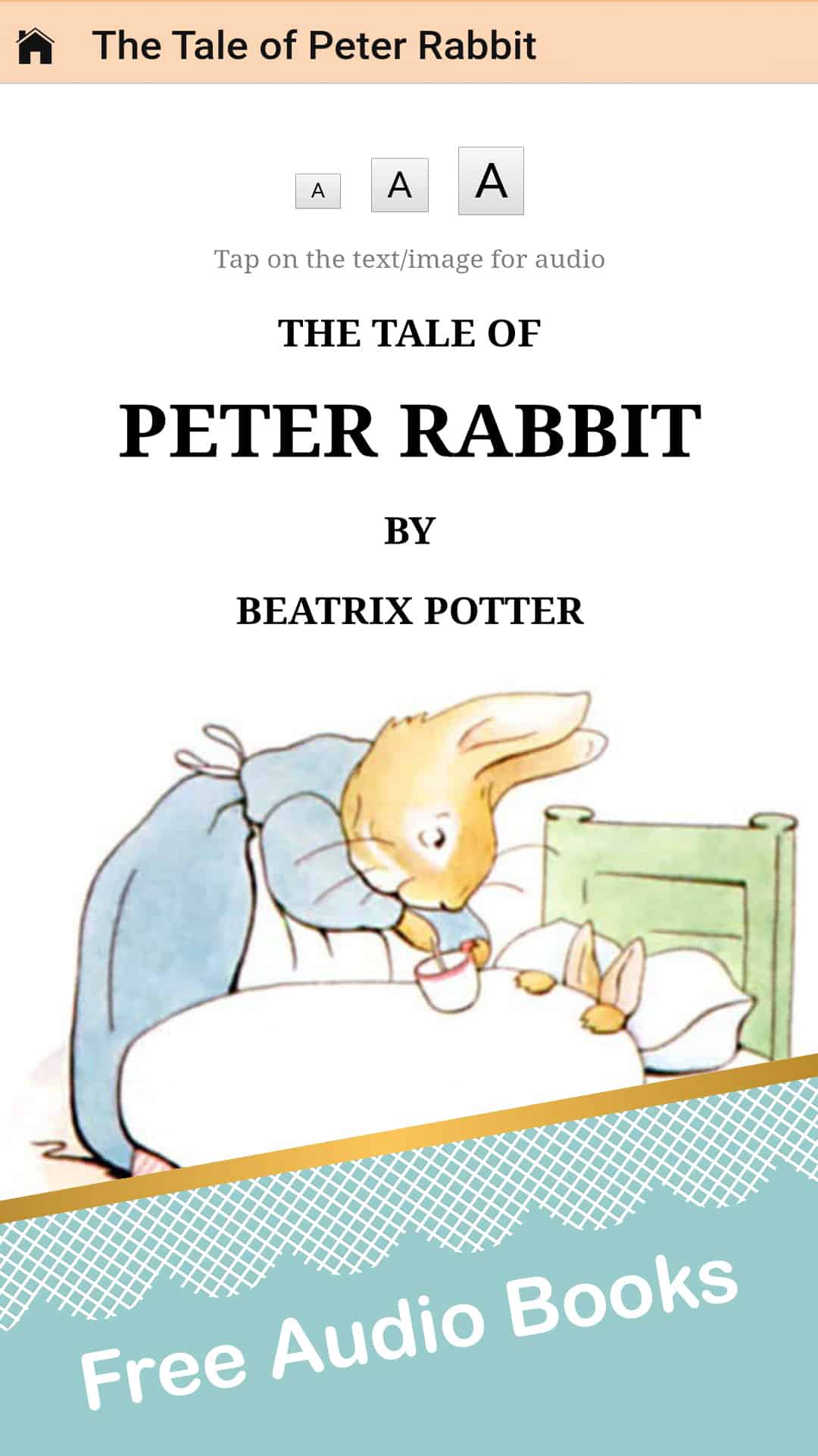 Unduh Free Peter Rabbit Audio Books Reader di PC | Resmi GameLoop