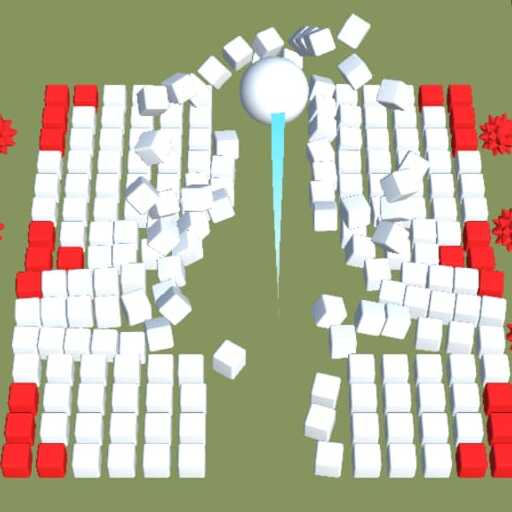 roll ball: smash color 3d