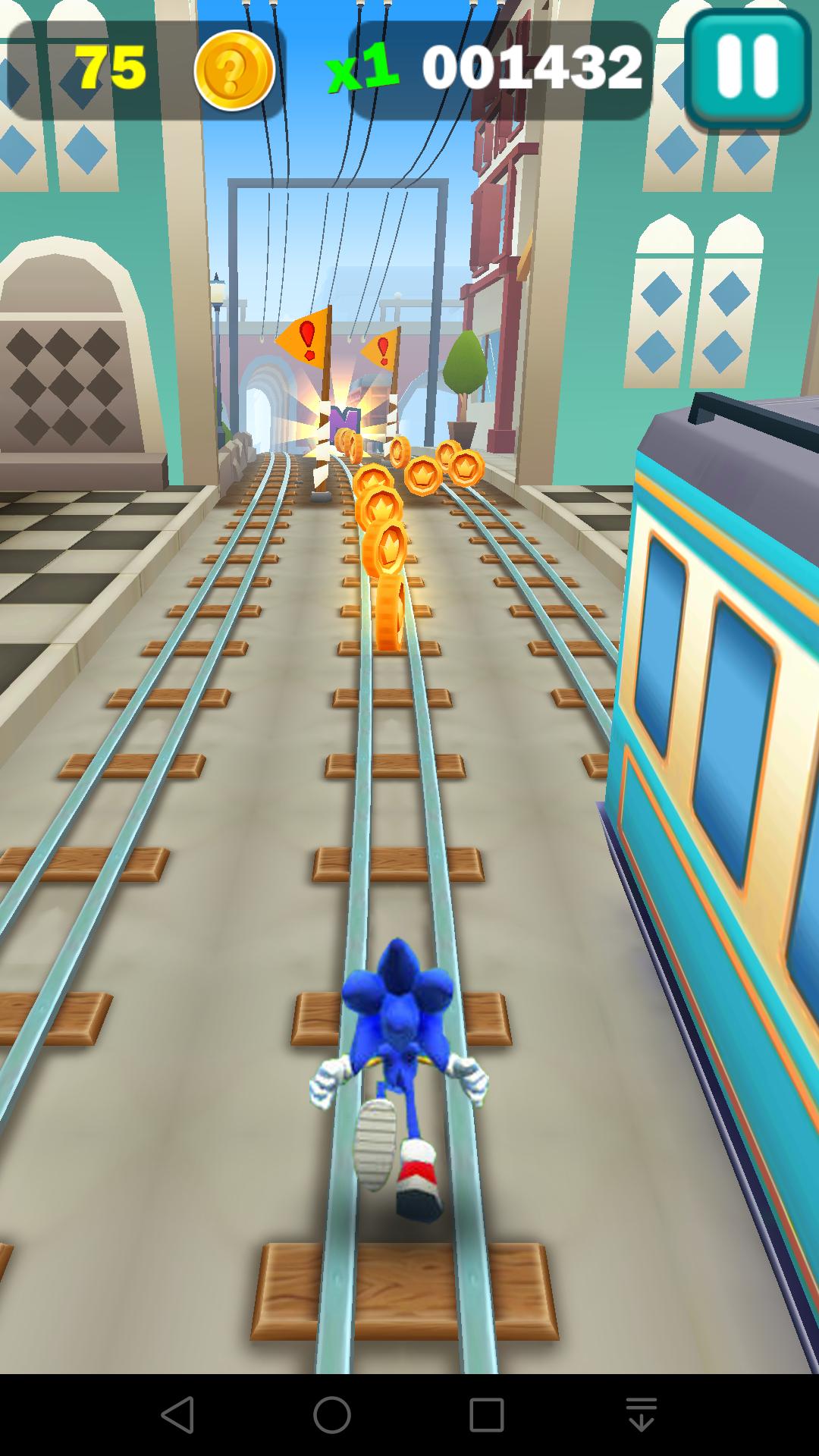 Скачать Sonic rush and dash forces adventure | Subway NEW на ПК |  Официальный представитель GameLoop