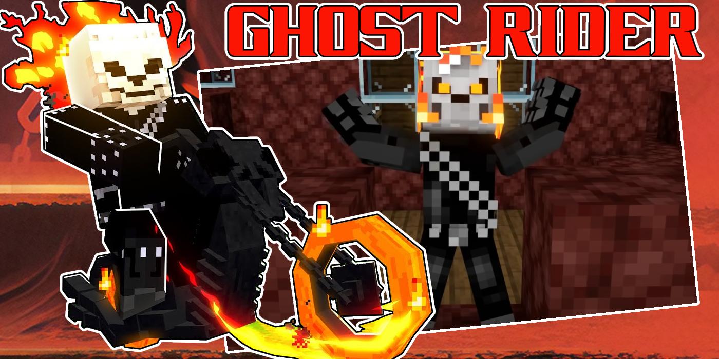 Download Ghost Rider mod for minecraft android on PC