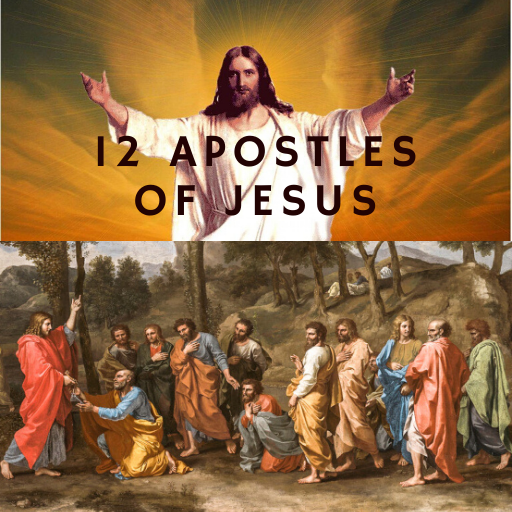 THE 12 APOSTLES OF JESUS