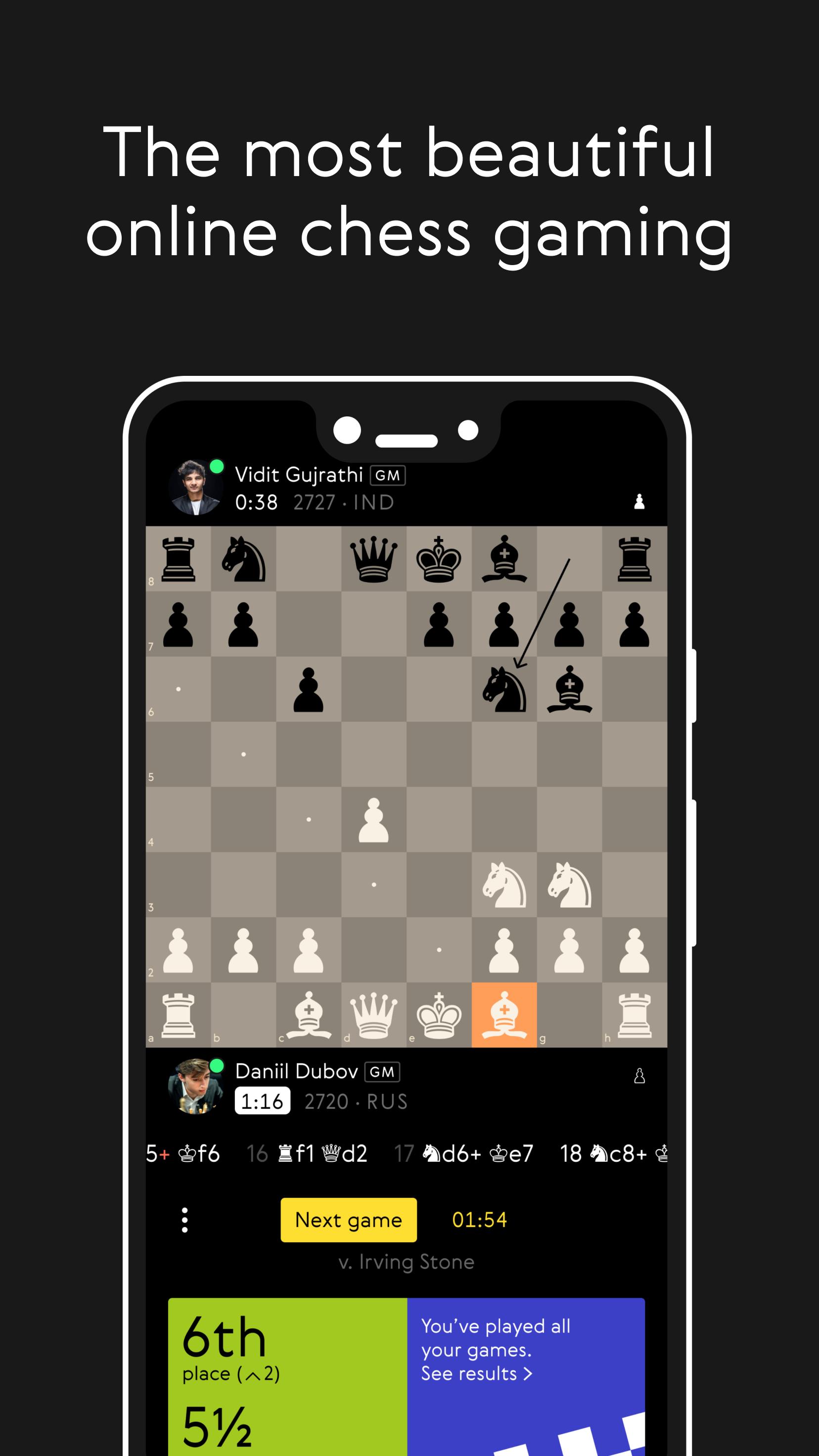 The players with Arena titles can be - FIDE Online Arena