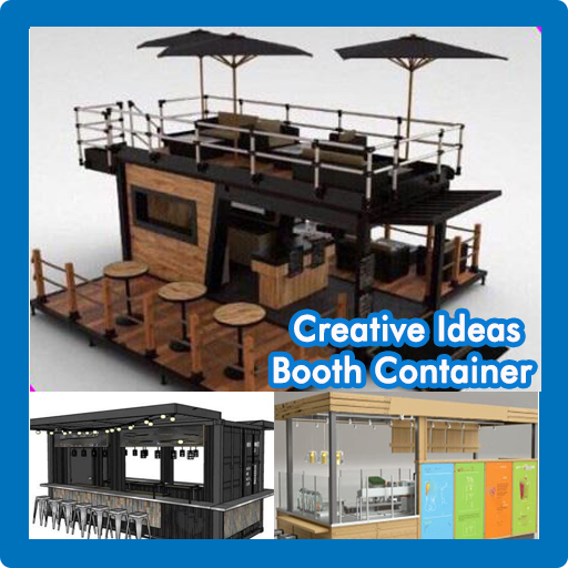 Creative ideas Booth Container