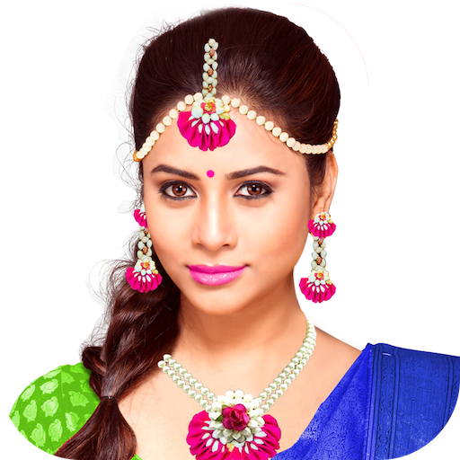 Jewellery Photo Editor – Floral Jewelry for Women