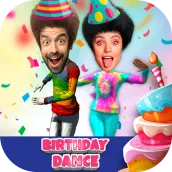 Happy Birthday dance - 3D danc
