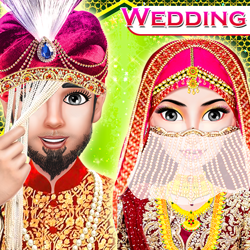 Arabic Muslim Hijab Wedding