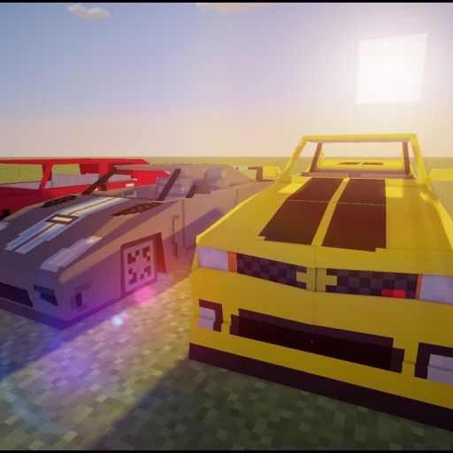 Racing cars for minecraft