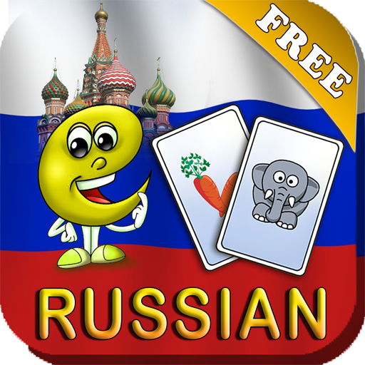 Russian Baby Flashcards 4 Kids