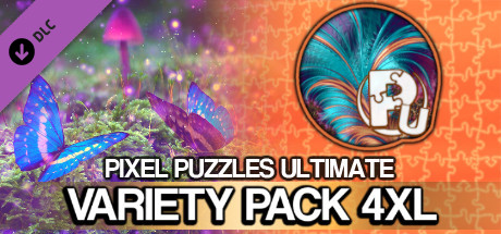 Jigsaw Puzzle Pack - Pixel Puzzles Ultimate: Variety Pack 4XL