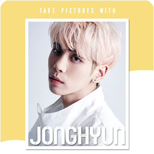 Take pictures with Jonghyun