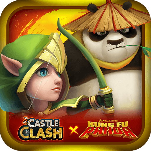 Castle Clash: Governe o Mundo