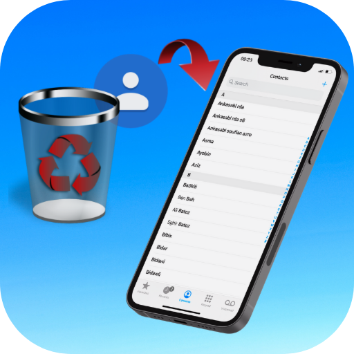 Recover All Deleted Contacts