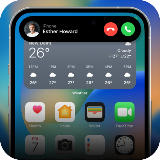 phone launcher 14pro-OS16