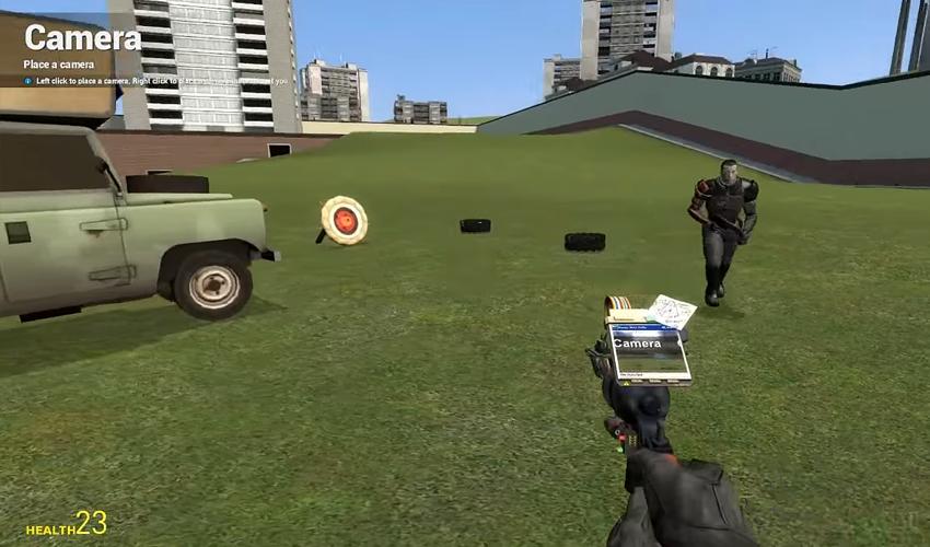 GARRYS MOD ON ANDROID! 