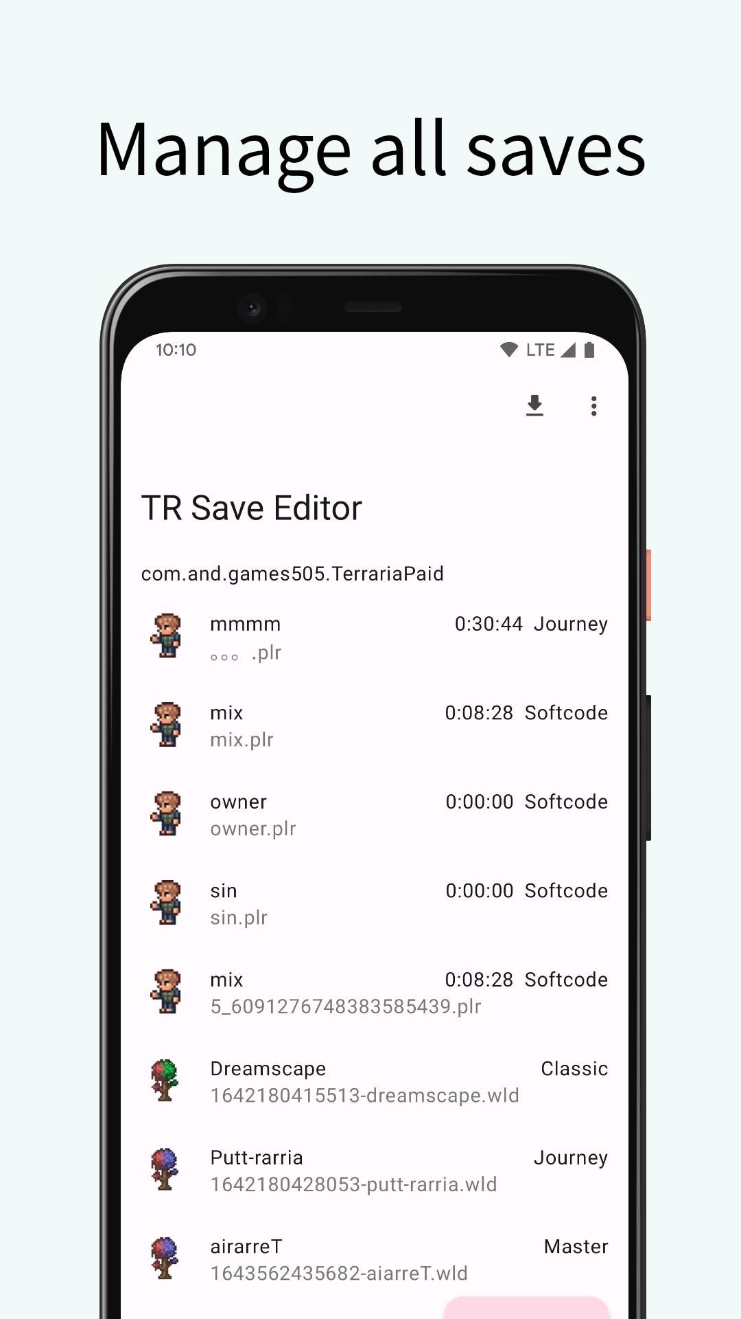 Скачать TR Save Editor на ПК | Официальный представитель GameLoop