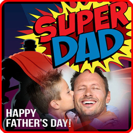 Father's Day Photo Frame 2024