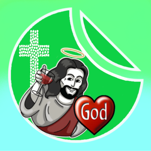 Religious catholic stickers