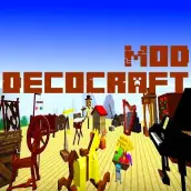 DecoCraft Mod MCPE