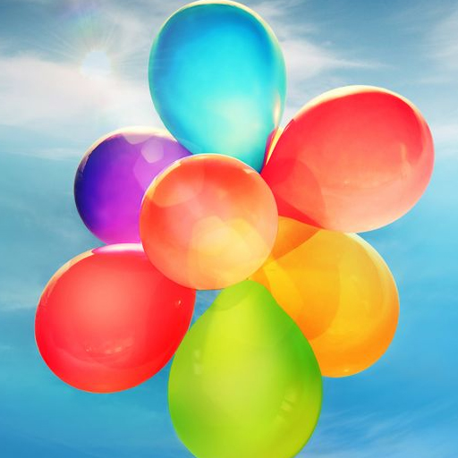 Balloons 4K Wallpaper HD
