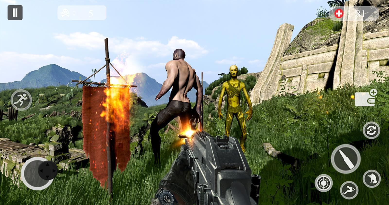 Download Zombie Hunter 2022 - Sniper 3D android on PC