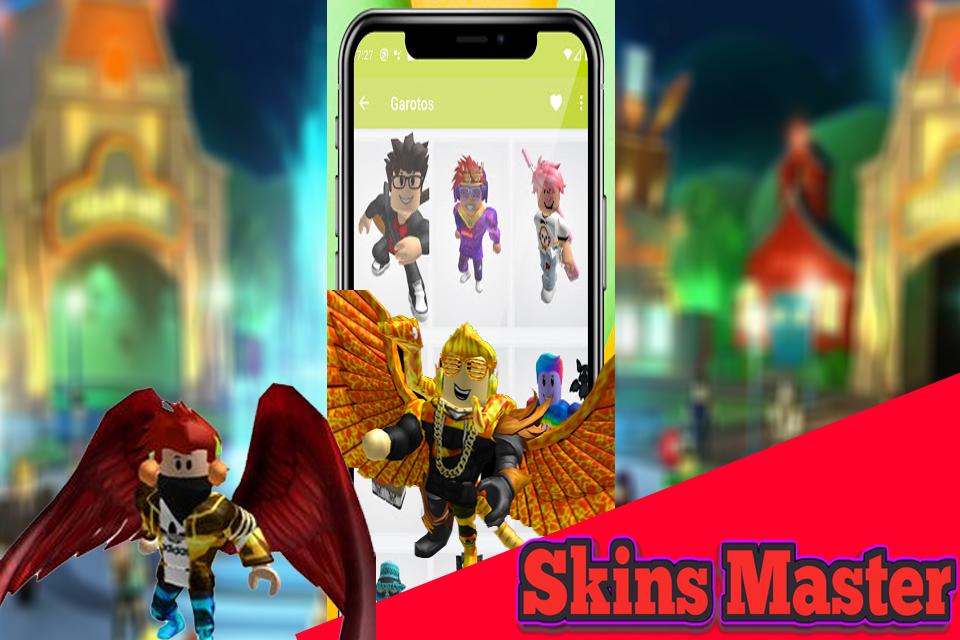 App Roblox Skins Master MOD Robux Android game 2022 