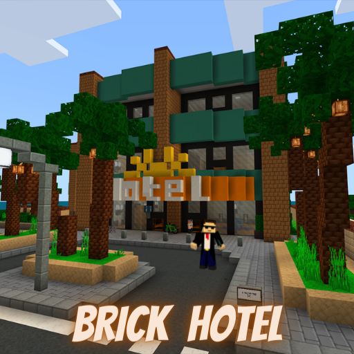 Mod Brick Hotel For MCPE