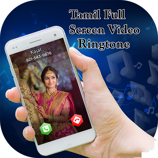 Tamil Full Screen Video Ringtone for Incoming Call