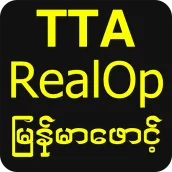 TTA RealOp Unicode Myanmar Fon