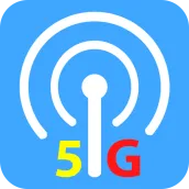 5G - Internet fast speed meter