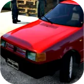 Car Parking Fiat Uno Turbo Simulator