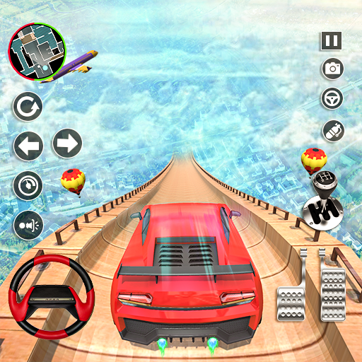 Car Stunt GT: Crazy Car Games