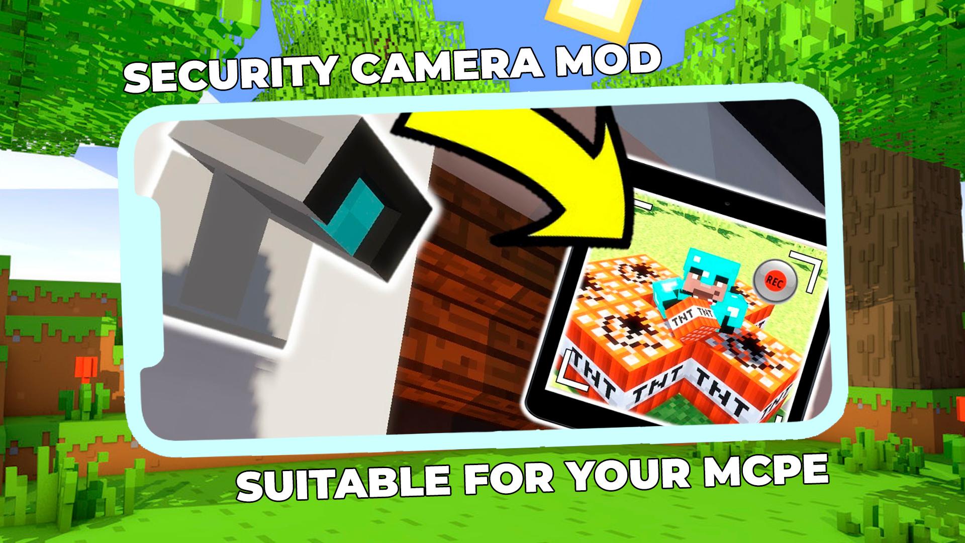 Скачать Security Camera Mod Minecraft на ПК | Официальный представитель  GameLoop