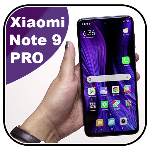 Theme for Xiaomi Note 9 pro
