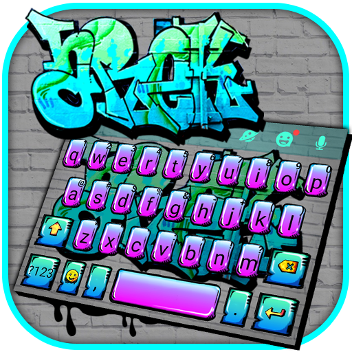 Teclado Wall Graffiti